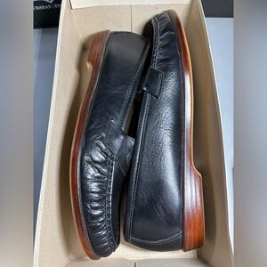 SAS Black Loafers, Size 10M